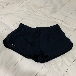 Medium Under Armour black womens short